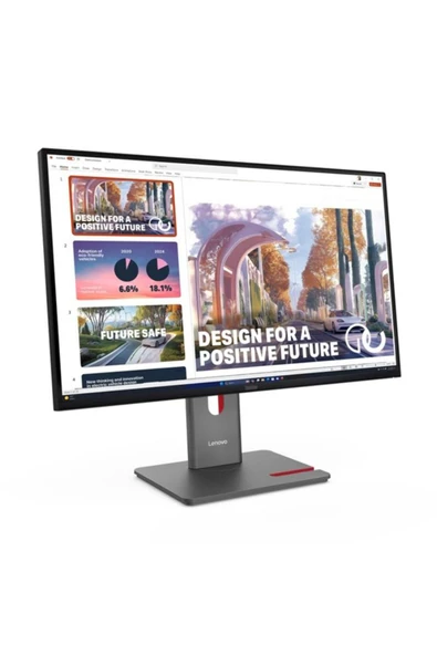 LENOVO ThinkVision P27QD-40 64B3GAR2TK 27" 4ms 2K Pivot IPS 120Hz Monitör ürün görseli 1