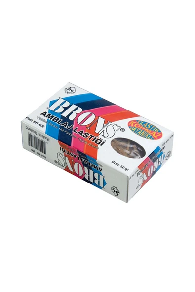 Brons Ambalaj Lastiği 50 Gr. Br-600 ürün görseli 1