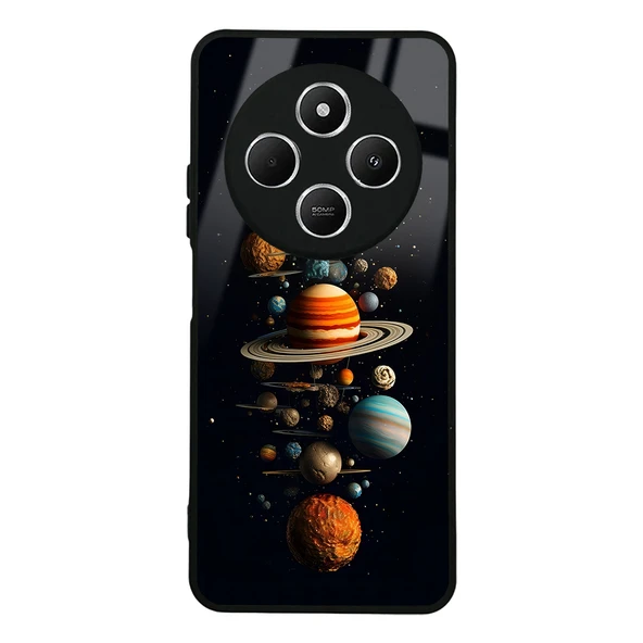 Zipax Xiaomi Redmi 14C 4G Uyumlu Kılıf Desenli Silikon Kapak Zr-Lusi ürün görseli 1