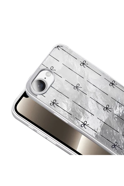 Zipax Apple iPhone 17E Uyumlu Kılıf Desenli Şık Tasarım Zr-Mep ürün görseli 1
