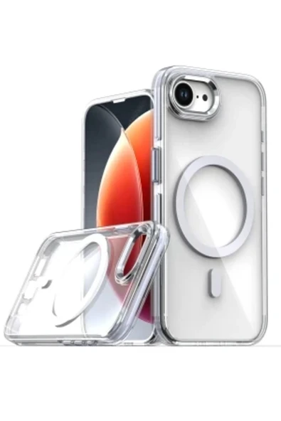 Zipax Apple iPhone 17E Uyumlu Kılıf M-Safe Şarj Özellikli Azn-Bella ürün görseli 1
