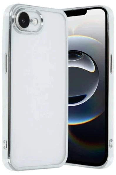 Zipax Apple iPhone 17E Uyumlu Kılıf Silikon Lazer Lensli Kamera Korumalı  Azn-Razer ürün görseli 1