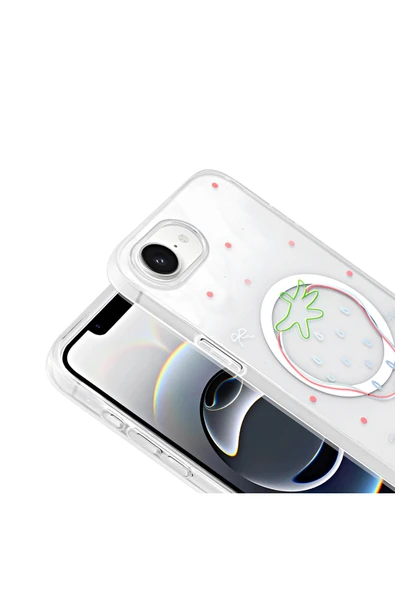 Zipax Apple iPhone 17E Uyumlu Kılıf Soft Silikon Mgsafe Özellikli Kapak Zr-Folk ürün görseli 1
