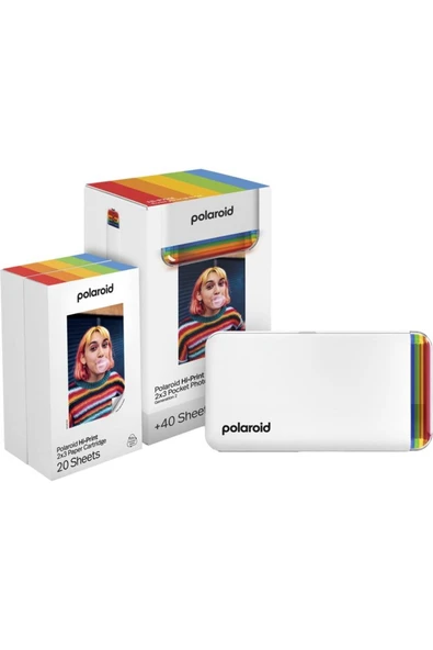 Polaroid Hi-Print Gen 2 E-box White ürün görseli 1