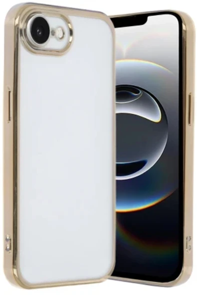 Zipax Apple iPhone 17E Uyumlu Kılıf Silikon Lazer Lensli Kamera Korumalı  Azn-Razer ürün görseli 1