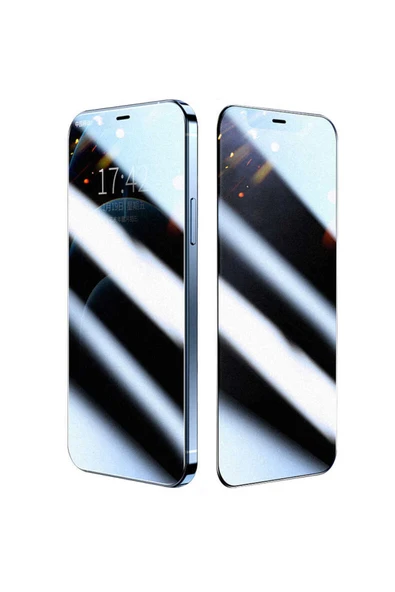 Zipax Apple iPhone 17E Uyumlu Ekran Koruyucu Parlak Cam Hayalet Privacy Gizli Zr-RikaPrivacy ürün görseli 1