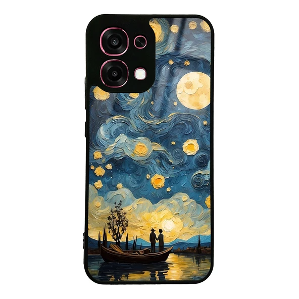 Zipax Oppo A6 Pro Uyumlu Kılıf Desenli Silikon Kapak Zr-Lusi ürün görseli 1