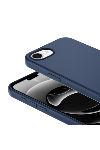Zipax Apple iPhone 17E Uyumlu Kılıf İçi Kadife Lansman Zr-Mara ürün görseli 1
