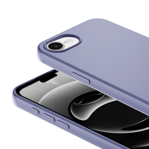 Zipax Apple iPhone 17E Uyumlu Kılıf İçi Kadife Lansman Kapak Zr-Mara ürün görseli 1