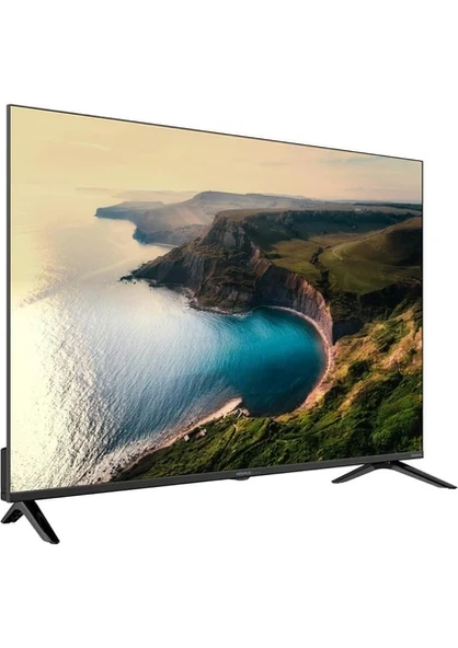 Maximus UHA55N9P 55'' 140 Ekran Uydu Alıcılı 4K Ultra HD Google LED TV ürün görseli 1