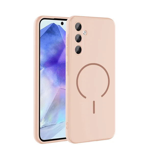 Zipax Samsung Galaxy A57 Uyumlu Kılıf M-safe Şarj Özellikli Zr-Meta ürün görseli 1
