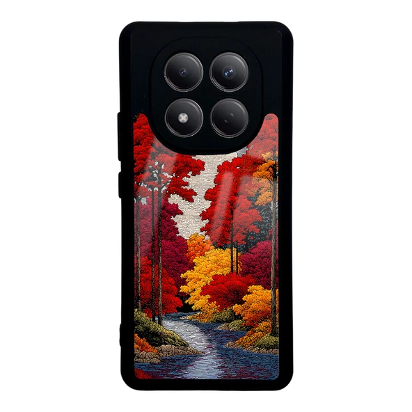 Zipax Xiaomi Redmi Note 15 5G Uyumlu Kılıf Desenli Silikon Kapak Zr-Lusi ürün görseli 1