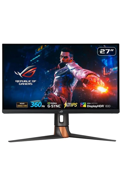 ASUS Rog Swift Pg27aqn 27'' 1ms 360hz G-sync Ultrafast Ips Qhd Gaming (OYUNCU) Monitör ürün görseli 1