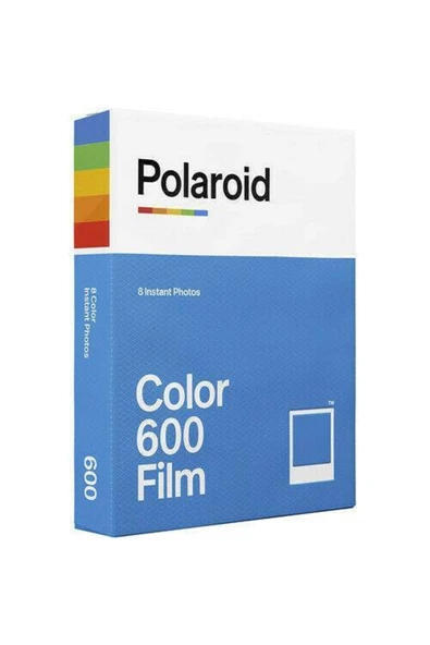 Polaroid Color 600 Ve I-type Uyumlu 8'li Film Üretim Tarihi :12/2022 ürün görseli 1