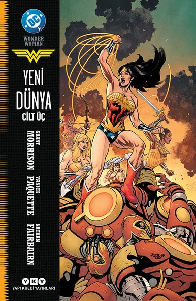 Wonder Woman Yeni Dünya Cilt 3 ürün görseli 1
