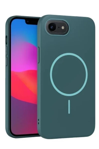 Zipax Apple iPhone 17E Uyumlu Kılıf M-Safe Şarj Özellikli Kapak Azn-Broş ürün görseli 1