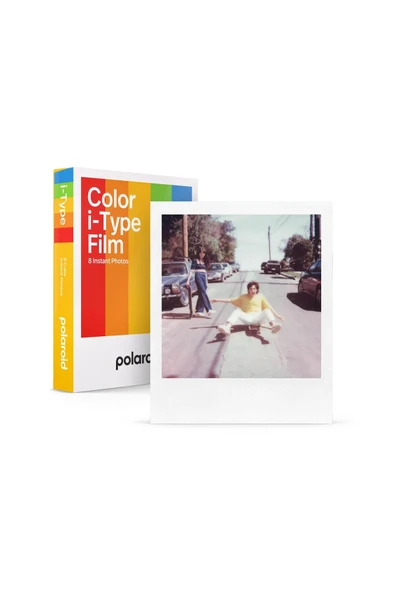 Polaroid COLOR FILM FOR I-TYPE ürün görseli 1