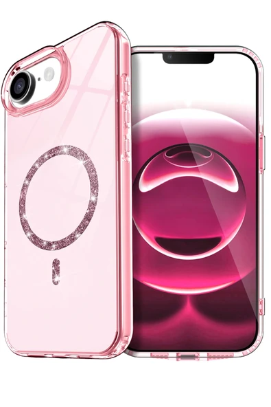 Zipax Apple iPhone 17E Uyumlu Kılıf Magesafe Özellikli Kapak Azn-LiveDia ürün görseli 1