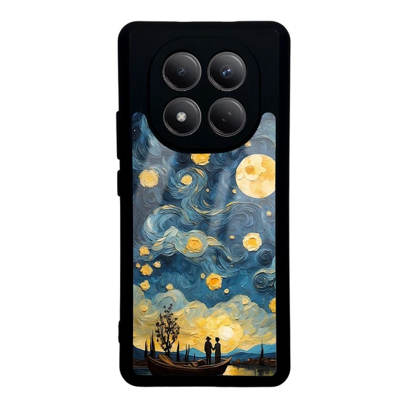Zipax Xiaomi Redmi Note 15 5G Uyumlu Kılıf Desenli Silikon Kapak Zr-Lusi ürün görseli 1