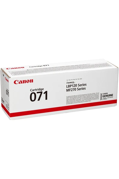 Crg-071H Black Siyah Lazer Toner ürün görseli 1