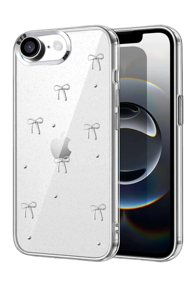 Zipax Apple iPhone 17E Uyumlu Kılıf Desenli Silikon Kapak Azn-Fiyonk ürün görseli 1