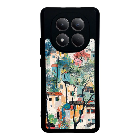 Zipax Xiaomi Redmi Note 15 5G Uyumlu Kılıf Desenli Silikon Kapak Zr-Lusi ürün görseli 1