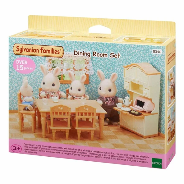 5340 Sylvanian Families Yemek Odası Seti +3 yaş figürler ayrı satılır. ürün görseli 1