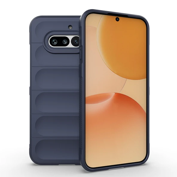 Zipax Nothing Phone 4A Uyumlu Kılıf Esnek TPU Oyuklu Arka Yüzey Zr-Etnik ürün görseli 1