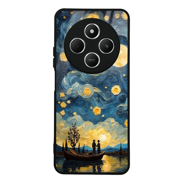 Zipax Xiaomi Redmi 14C 4G Uyumlu Kılıf Desenli Silikon Kapak Zr-Lusi ürün görseli 1