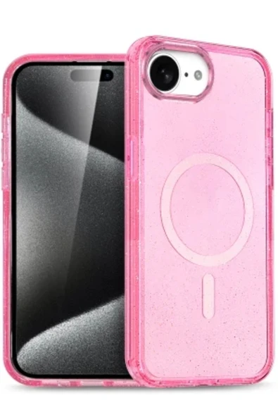 Zipax Apple iPhone 17E Uyumlu Kılıf M-Safe Şarj Özellikli Azn-Star ürün görseli 1