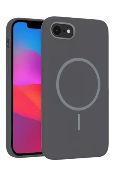 Zipax Apple iPhone 17E Uyumlu Kılıf M-Safe Şarj Özellikli Kapak Azn-Broş ürün görseli 1