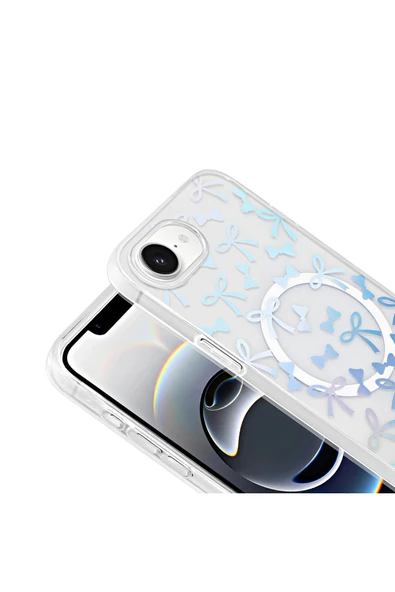 Zipax Apple iPhone 17E Uyumlu Kılıf Soft Silikon Mgsafe Özellikli Kapak Zr-Folk ürün görseli 1