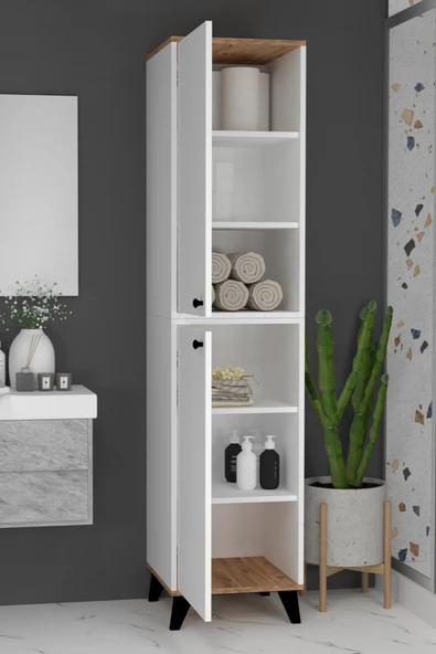 Balım İki Kapaklı Modern Banyo Dolabı ürün görseli 1