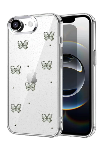 Zipax Apple iPhone 17E Uyumlu Kılıf Desenli Silikon Kapak Azn-Fiyonk ürün görseli 1