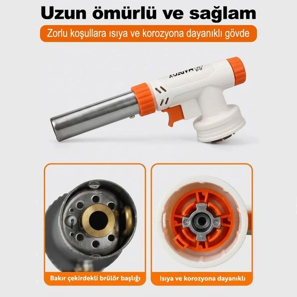 Madfox Magma 360 Çakmaklı Pürmüz - Resim 2
