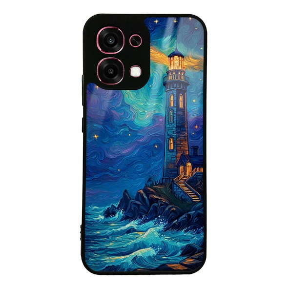 Zipax Oppo A6 Pro Uyumlu Kılıf Desenli Silikon Kapak Zr-Lusi ürün görseli 1