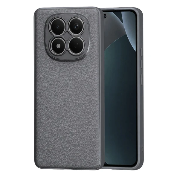 Zipax Xiaomi Redmi Note 15 4G Uyumlu Kılıf Deri Görünümlü Silikon Azn-Thermax ürün görseli 1