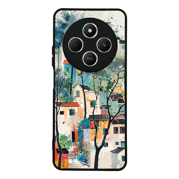 Zipax Xiaomi Redmi 14C 4G Uyumlu Kılıf Desenli Silikon Kapak Zr-Lusi ürün görseli 1
