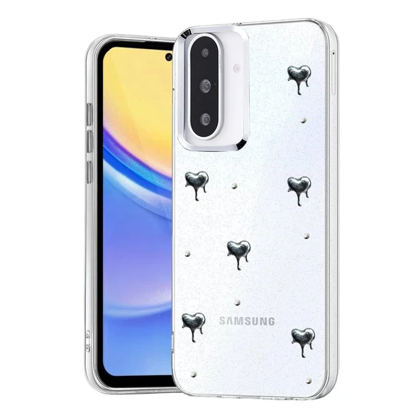Galaxy A36 Fiyonk Desenli Kapak - Desen 1 ürün görseli 1