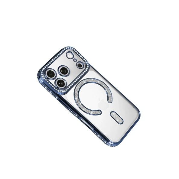 İphone 17 Pro Max Joke Simli Magneticsafe Kılıf - Mi - Resim 3