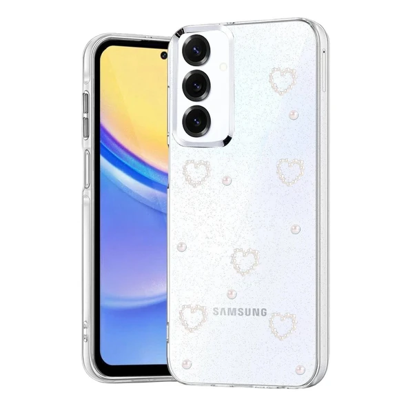 Samsung Galaxy A16 5g Fiyonk Desenli Kapak - Desen 10 ürün görseli 1