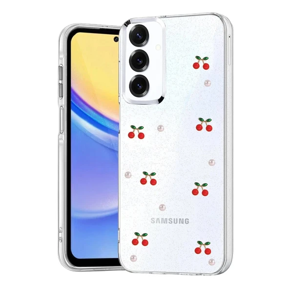 Galaxy S25 Fe Fiyonk Desenli Kapak - Desen 9 ürün görseli 1