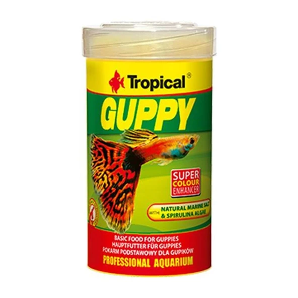 Tropical Guppy 100 ml 20 Gr ürün görseli 1