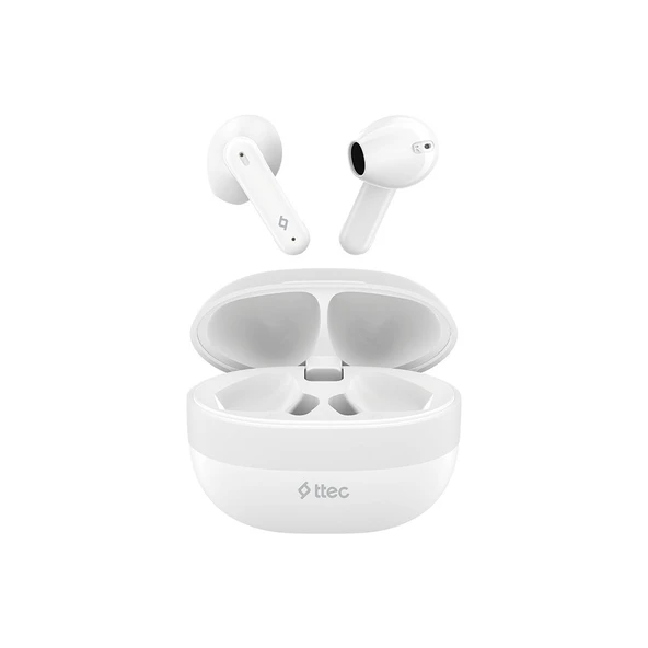 Ttec Airbeat Crisp Gerçek Kablosuz Tws Bluetooth Kulaklık - 2KM175 ürün görseli 1