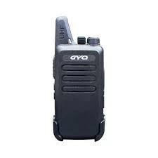GYQ-QG1 PMR EL TELSİZİ 10 KM MESAFELİ - SİYAH (TEKLİ PAKET) ürün görseli 1