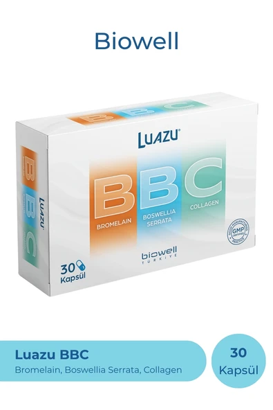 Biowell Luazu BBC 30 Kapsül ürün görseli 1