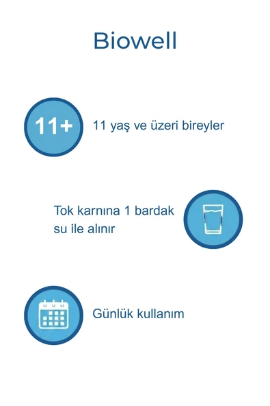 Biowell Luazu BBC 30 Kapsül - Resim 3