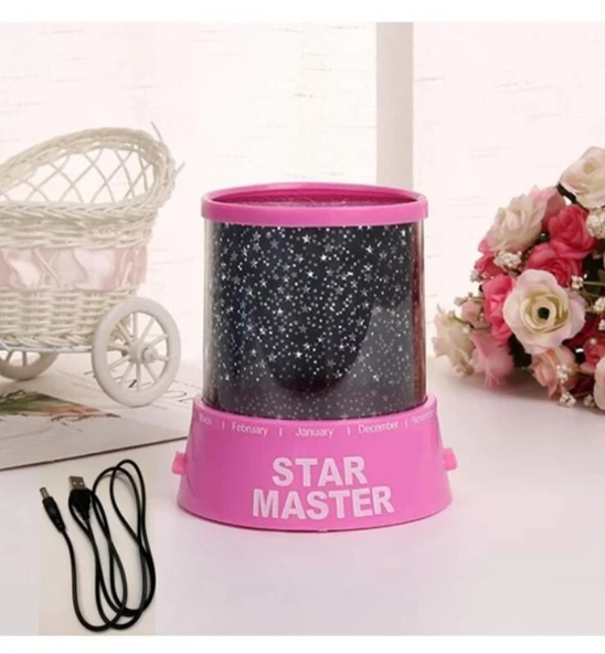 Star Master Projeksiyon Gece Lambası - Resim 2