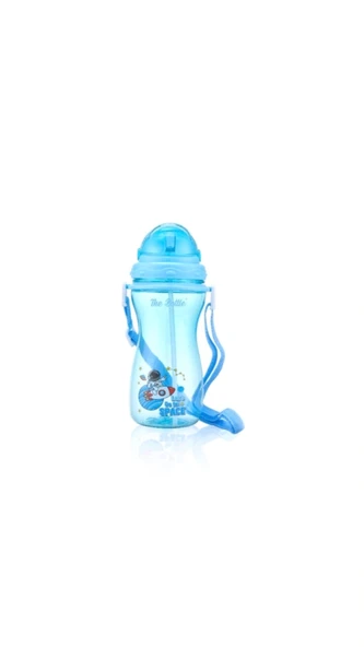 Figürlü Çocuk Matara Pipetli 500 Ml ürün görseli 1
