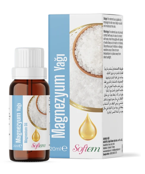 MAGNEZYUM YAĞI 20ML ürün görseli 1